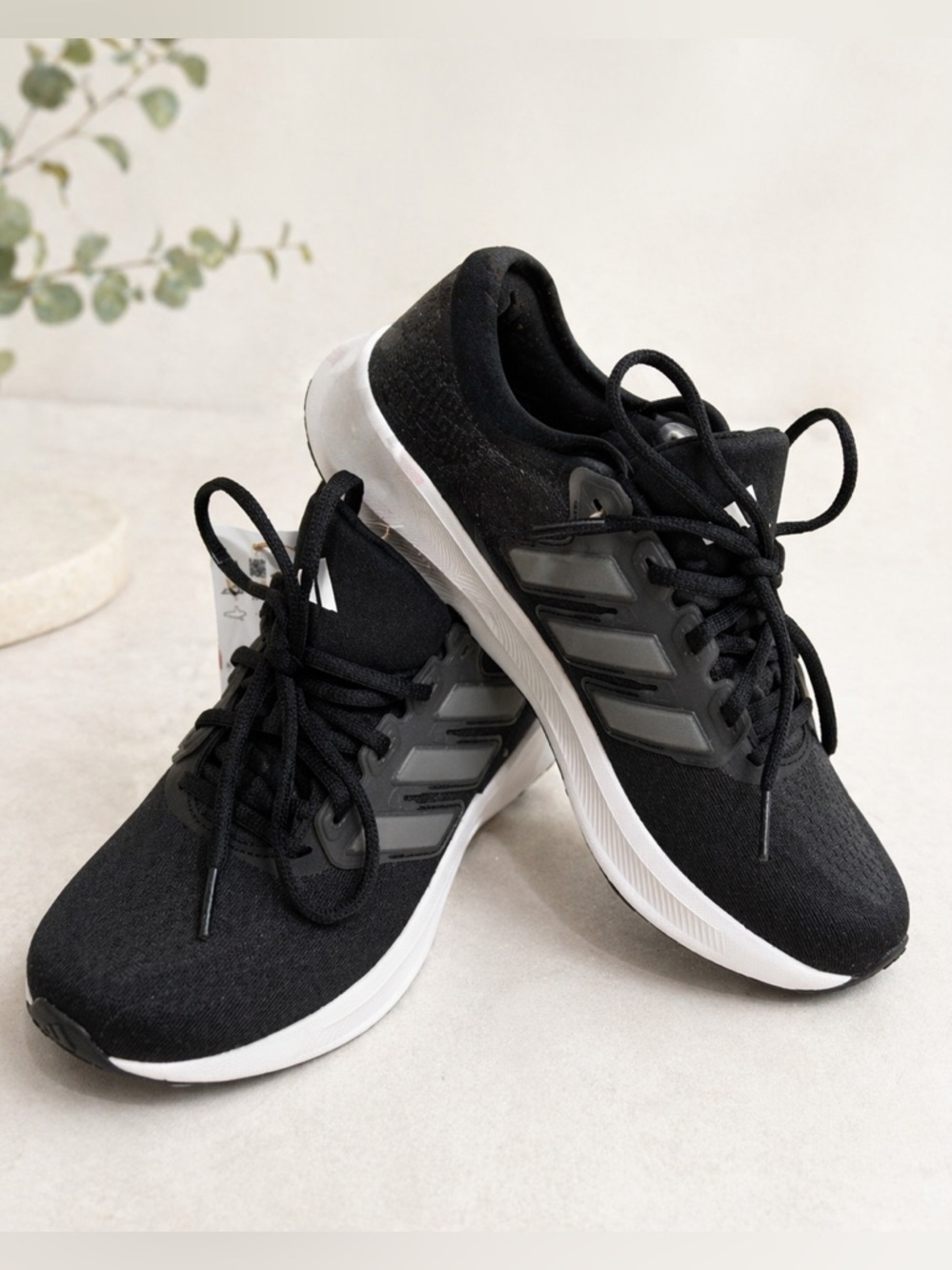 Adidas Ultrarun Black Running Shoes Lightweight Comfort Sneakers